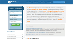 Desktop Screenshot of nogre.com